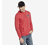 Image of Life Is Good Hooded Crusher Long Sleeve Stay True Coin T-Shirt - Men's