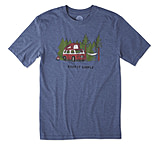 Image of Life Is Good Keep it Simple Camper Cool Tee Men's