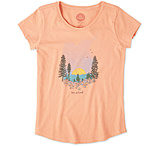 Image of Life Is Good Landscape Smiling Smooth Tee Kids