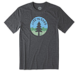 Image of Life Is Good Simple Pine Cool Tee Men's
