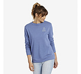 Image of Life Is Good Simply True Crew T-Shirt - Women's