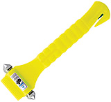 Image of Lifehammer Safety Hammer Yellow Fixed Blade Knife