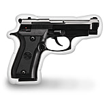 Image of Lifelike Pillows Beretta Handgun Pillow