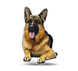 Image of Lifelike Pillows Custom Dog Shaped Pillow