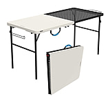 Image of Lifetime Products 5-ft Fold-in-Half Camping Table
