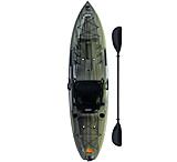 Image of Lifetime Products Kenai Pro Angler 100 Fishing Kayak w/Paddle
