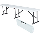 Image of Lifetime Products 6-Foot Fold-In-Half Light Commercial Bench