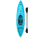 Image of Lifetime Products Emotion Cabrio Hybrid 110 Sit-In and Sit-On-Top Kayak w/Paddle