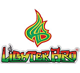 Image of LighterBro Logo Sticker Assorted