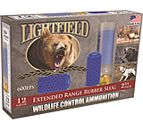 Lightfield Ammunition Lightfield 12ga 2.75&quot; X-range Rubber Slug