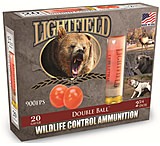 Lightfield Ammunition Lightfield 20ga 2-3/4&quot; Double Ball