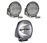 Image of Lightforce Performance Lighting LED215 Off-Road Driving Lights w/ PRED9X Firearm Mounted Light