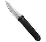 Image of Linder Dual-Action Automatic Hidden Release Knife 3.25 Satin 9FBFA7B1