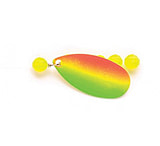 Image of Lindy Old Guide's Secret 2 hook Drift Rig, 36in Legnth, #4 &amp; #6 gold hooks, #4indiana Blade, 6mm Beads