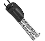 Image of Linos Kydex Sheath for Benchmade 62 Balisong Series Knife w/ Neck Cord 9146A6D7