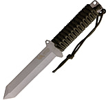Image of Linton Cutlery Bead Blast Cord Wrapped Knife
