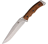 Image of Linton Cutlery Clip Point Fixed Blade Knife w/o Sheath