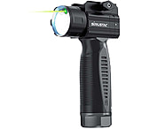 Image of Lion Gears Tactical Foregrip w/ 2000 Lumen Flashlight/ Green Laser Combo