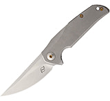 Image of Liong Mah Designs Tempest Titanium Framelock Folding Knife