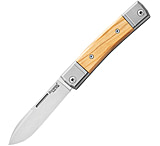 Image of Lionsteel BestMan BM2 Slip Joint Olive Folding Knife