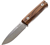 Image of Lionsteel Bushcraft B40 Santos Wood Fixed Blade Knife
