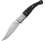 Image of Lionsteel Gitano Slip Joint Black G10 Folding Knife