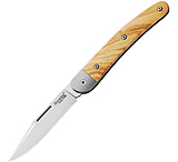 Image of Lionsteel Jack Linerlock Olive Wood Folding Knife