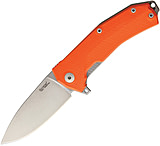 Image of Lionsteel KUR Orange G10 Folding Knife