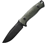 Image of Lionsteel M5 Fixed Blade Green Micarta