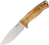 Image of Lionsteel M5 Fixed Blade Olive Wood Fixed Blade Knife