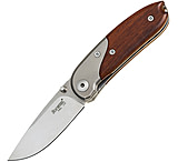 Image of Lionsteel Mini Linerlock Santos Wood Folding Knife