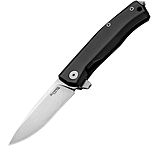 Image of Lionsteel Myto Framelock Aluminum LSTMT01ABS 3.25 in Stainless Steel Folding Knife