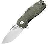 Image of Lionsteel NANO Framelock Green Micarta