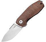 Image of Lionsteel NANO Framelock Natural Micarta