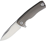 Image of Lionsteel ROK Tiium Linerlock Bronze Folding Knife