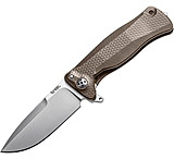 Image of Lionsteel SR11 Framelock Tiium Bronze Folding Knife