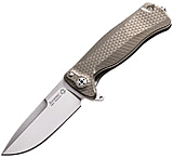 Image of Lionsteel SR22 Framelock Tiium Bronze Folding Knife