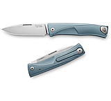 Image of Lionsteel Thrill Slip Joint Blue Folding Knife