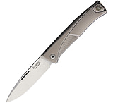 Image of Lionsteel Thrill Slip Joint Gray Ti Folding Knife