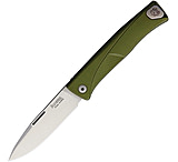 Image of Lionsteel Thrill Slip Joint Green Al Folding Knife
