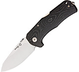 Image of Lionsteel TM1 Micarta Handle Satin Blade Folding Knife