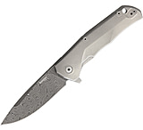 Image of Lionsteel TRE Damascus Boomerang Folding Knife