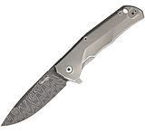 Image of Lionsteel TRE Damascus Fade Folding Knife