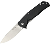 Image of Lionsteel TRE G-10 Framelock Black Folding Knife