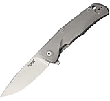 Image of Lionsteel TRE Titanium Framelock Blue Folding Knife