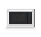 Image of Lippert FMSN09-SS-TK 695573 0.9 Microwave Trim Kit Stainless Steel