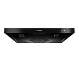 Image of Lippert 732497 12V Ventless Range Hood With Charcoal Filter