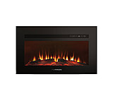 Image of Lippert 693968 Built-In Electric Fireplace With Crystal Platform - 30&quot;