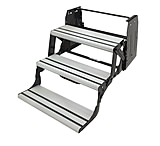 Image of Lippert 432696 Alumi Tread Manual Steps Triple Step