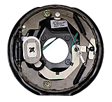 Image of Lippert Forward Self Adjusting Brake Assembly 12in x 2in 4 000 7 000 Lbs. Left Side